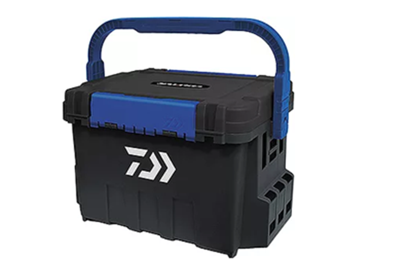 Ящик-стойка Daiwa TACKLE BOX TB9000 SALTIGA BLUE/BLACK