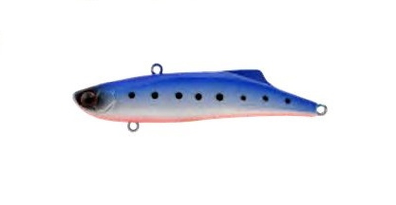 Виб ECOPRO Nemo Fin 90мм 28г 085 Milk Blue Shad