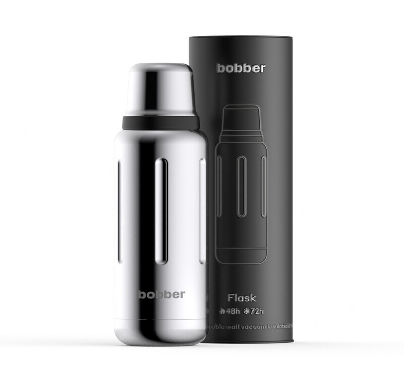 Термос Bobber Flask-1000 Glossy (зеркальный) 1л.