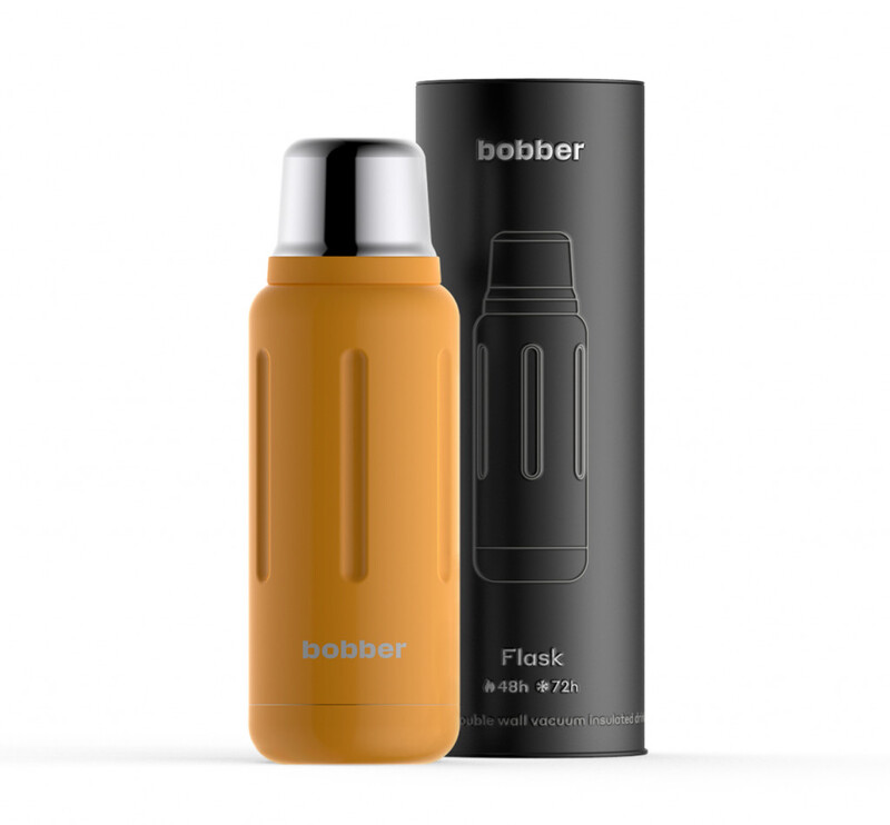 Термос Bobber Flask-1000 Ginger Tonic (имбирный тоник)