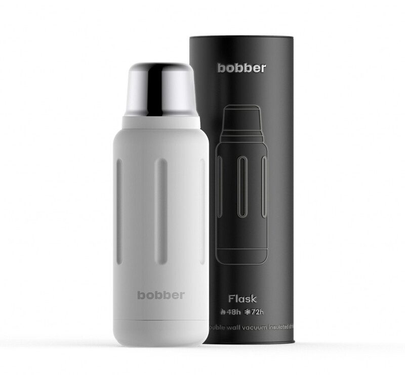 Термос Bobber Flask-1000 Iced Water (белый)
