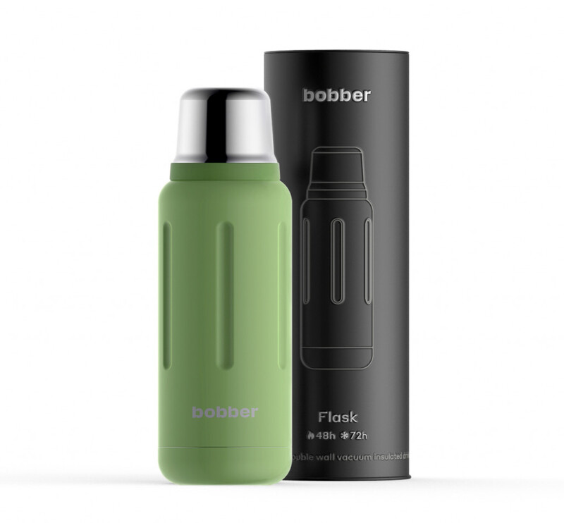 Термос Bobber Flask-1000 Mint Cooler (мятный мохито)