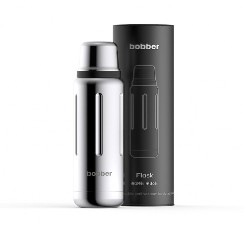 Термос Bobber Flask-470 Glossy (зеркальный)