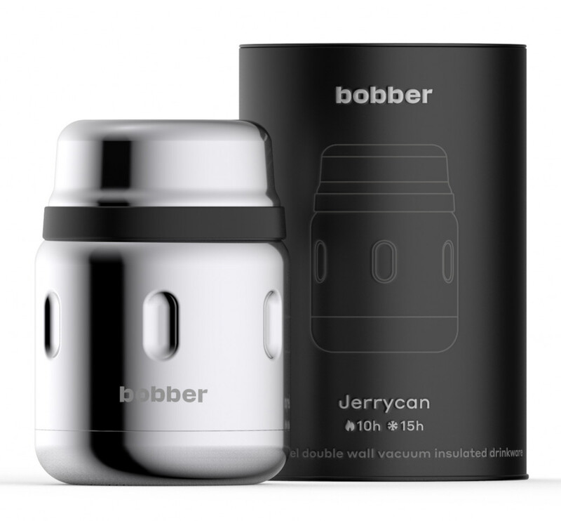 Термос для еды Bobber Jerrycan-470 Glossy (зеркальный)