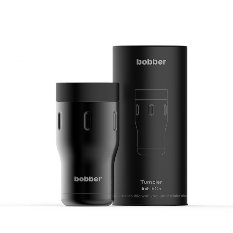 Термокружка Bobber Tumbler-350 Black Coffee (черный)