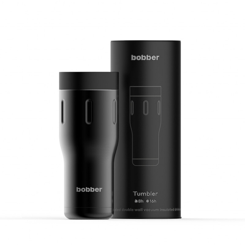 Термокружка Bobber  Tumbler-470 Black Coffee (черный)