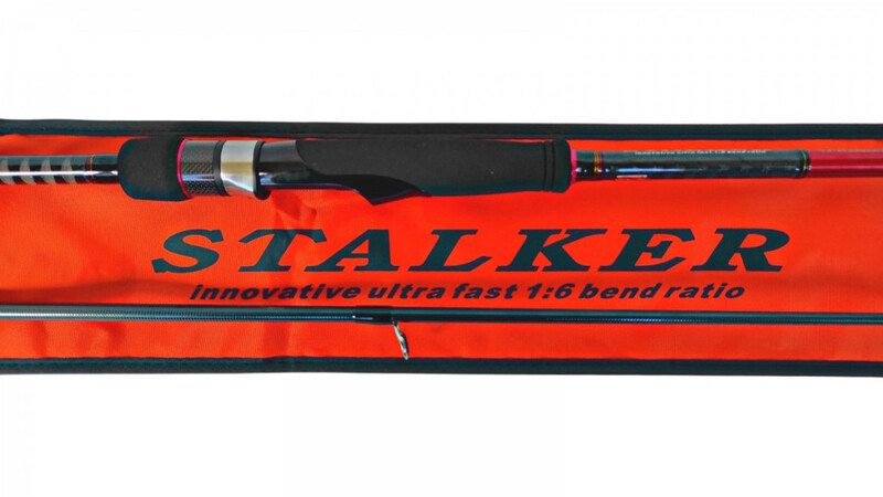 Удилище Спиннинговое Hearty Rise Stalker SRE-862MH 2.58м 10-50 гр. NEW 2022