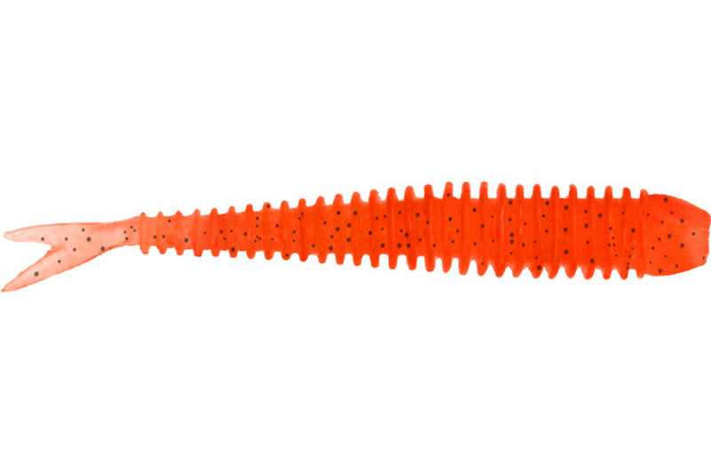 Мягк.приманки LureMax RIOTA 5,5см, LSRT2-008 Fire Carrot (15 шт.)