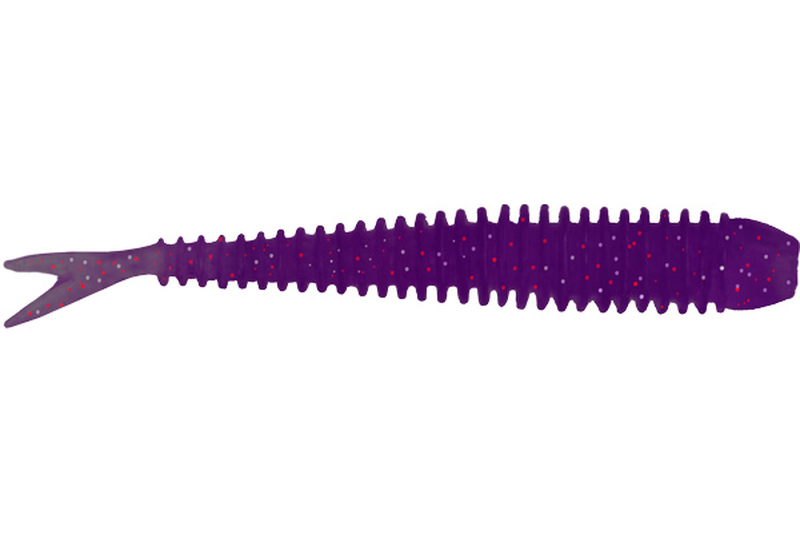 Мягк.приманки LureMax RIOTA 5,5см, LSRT2-021 Deep Purple (15 шт.)