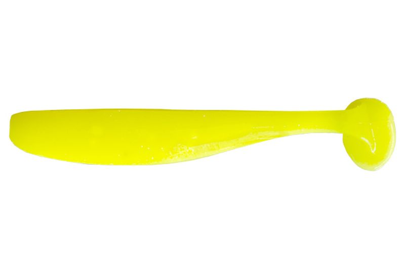 Мягк.приманки LureMax SLIM SHAD 5см, LSSLS2-001 Chartreuse (10 шт.)