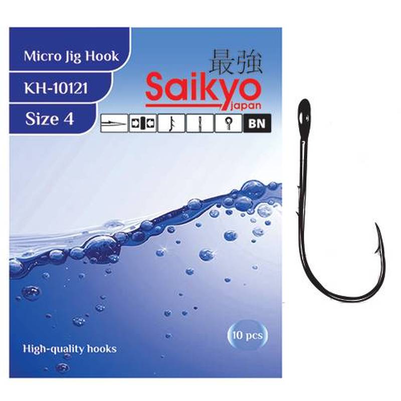 Крючки Saikyo KH-10121 BN № 6 (10шт)