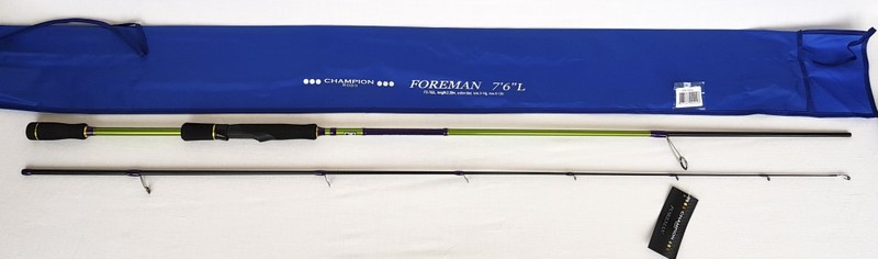 Champion Rods Foreman FS-762L 2.3м 3-14гр
