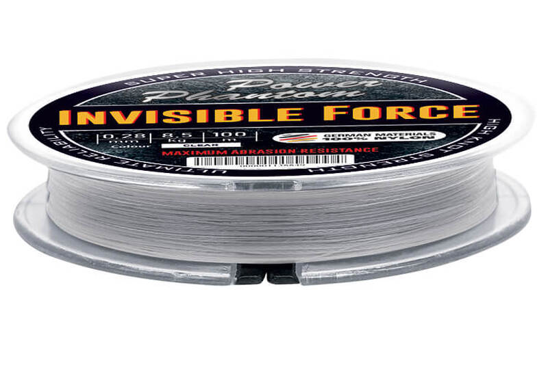 Леска Power Phantom Invisible Force CLEAR 0,10mm, 2,1kg 100m