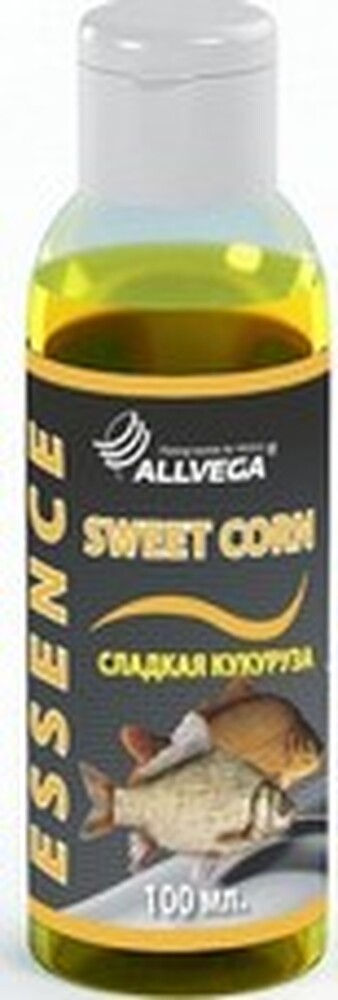 Ароматизатор-концентрат жидкий ALLVEGA Essence Sweet Corn 100мл (СЛАДКАЯ КУКУРУЗА) NEW